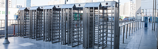 Record Maxima Full Height Double Turnstile